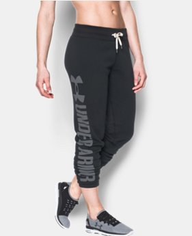Women's UA Favorite Fleece Pants 1 Color $38.99