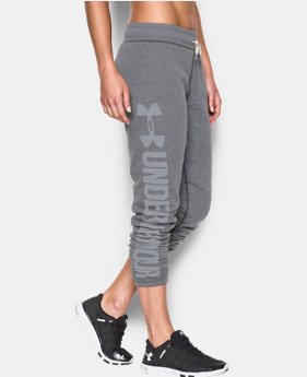 Women's UA Favorite Fleece Pants 1 Color $23.62 to $25.49