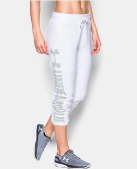 Women’s UA Favorite Fleece Pant LIMITED TIME: FREE SHIPPING 1 Color $64.99