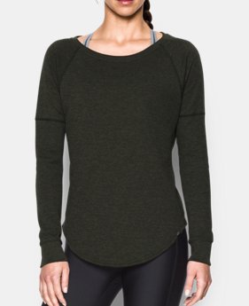 New Arrival Women’s UA Waffle Raglan LIMITED TIME: FREE SHIPPING 3 Colors $49.99