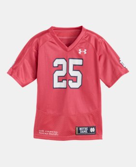 Girls' Infant Notre Dame Replica Jersey 1 Color Available $28.99