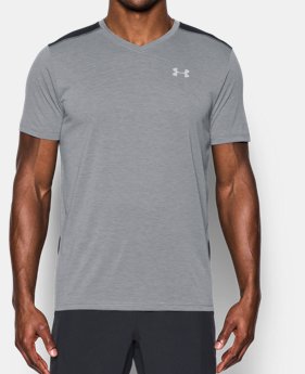 Men's UA Threadborne Streaker V-Neck 2 Colors $17.24