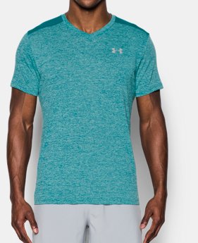 Men's UA Threadborne Streaker V-Neck $20.99 to $22.99