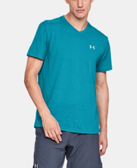 Men's UA Streaker V-Neck 1 Color Available $29.99
