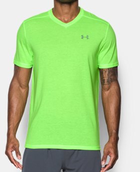 Men's UA Threadborne Streaker V-Neck 3 Colors $34.99