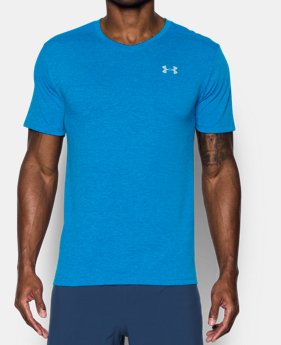 Men's UA Threadborne Streaker V-Neck 5 Colors $17.24