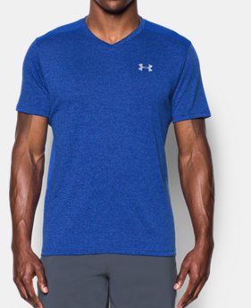Men's UA Threadborne Streaker V-Neck $20.99 to $22.99