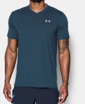 Best Seller Men's UA Threadborne Streaker V-Neck $29.99