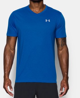 Men's UA Threadborne Streaker V-Neck 1 Color $29.99