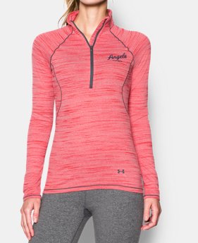 Women's UA Tech™ Los Angeles Angels 1/2 Zip 1 Color $44.99