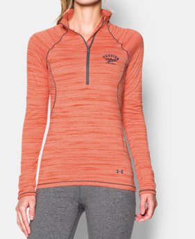 Women's UA Tech™ Houston Astros 1/2 Zip 1 Color $44.99