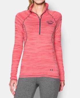 Women's UA Tech™ Atlanta Braves 1/2 Zip 1 Color $44.99