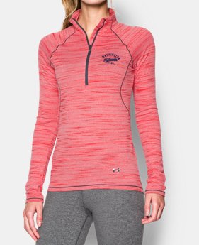 Women's UA Tech™ - Washington Nationals 1/2 Zip 1 Color $44.99