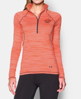 Women's Baltimore Orioles UA Tech™ ½ Zip 1 Color Available $44.99