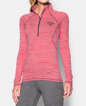 Women's UA Tech™ Cincinnati Reds 1/2 Zip 1 Color $44.99