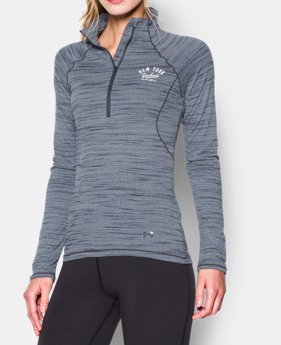 Women's UA Tech™ New York Yankees 1/2 Zip EXTRA 25% OFF ALREADY INCLUDED 1 Color $33.74