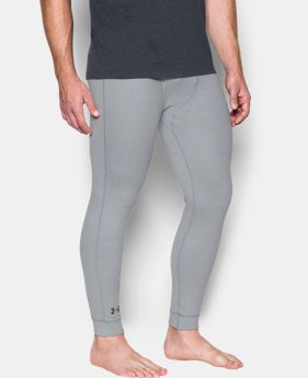 Men's UA Waffle Leggings 1 Color $16.87