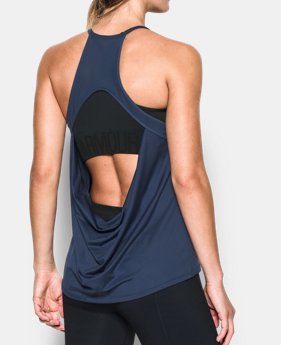 Women's UA Wishbone Tank 3 Colors $28.49
