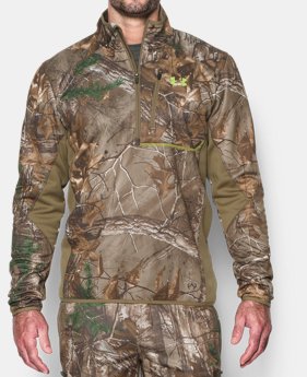 Men's UA Storm Scent Control Fleece ¼ Zip 2 Colors $40.49