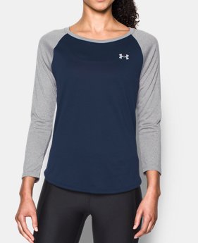 Women’s UA Tech™ ¾ Sleeve 1 Color $34.99