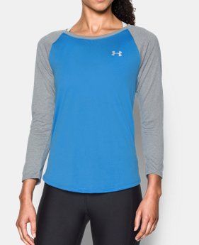 Women’s UA Tech™ ¾ Sleeve LIMITED TIME: FREE SHIPPING 1 Color $34.99