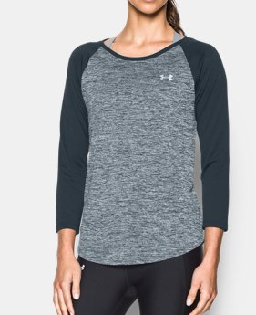 Women's UA Tech™ 3/4 Sleeve - Twist 1 Color $34.99