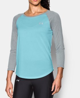 Women's UA Techâ„¢ 3/4 Sleeve - Twist 1 Color $17.24