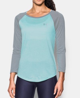Women's UA Tech™ 3/4 Sleeve - Twist 1 Color $29.99