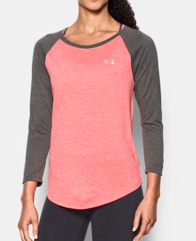 Women's UA Tech™ 3/4 Sleeve - Twist 1 Color $29.99
