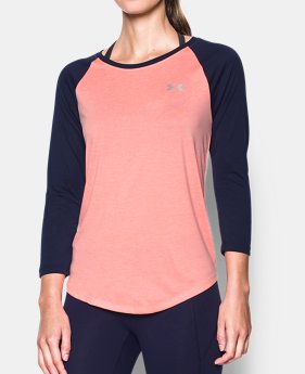 Women's UA Tech™ 3/4 Sleeve - Twist 1 Color $29.99