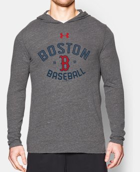 New Arrival Men’s Boston Red Sox UA Tri-Blend Hoodie LIMITED TIME: FREE SHIPPING 1 Color $59.99