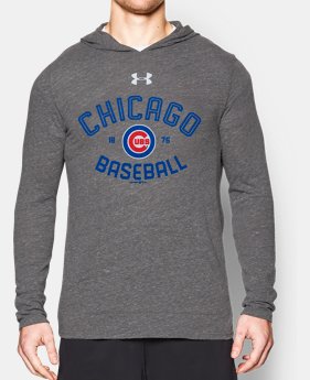 New Arrival Men’s Chicago Cubs UA Tri-Blend Hoodie LIMITED TIME: FREE SHIPPING 1 Color $59.99