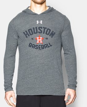 Men’s Houston Astros UA Tri-Blend Hoodie EXTRA 25% OFF ALREADY INCLUDED 1 Color $28.49