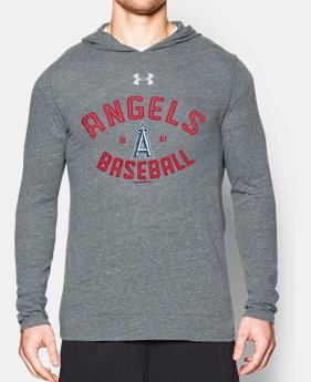 Men’s Los Angeles Angels UA Tri-Blend Hoodie 1 Color $37.99