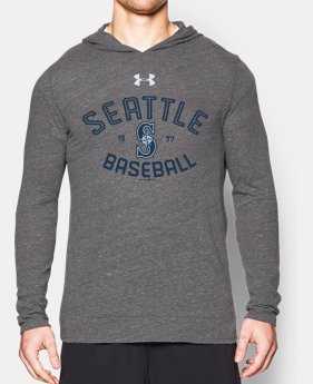 New Arrival Men’s Seattle Mariners UA Tri-Blend Hoodie LIMITED TIME: FREE SHIPPING 1 Color $59.99