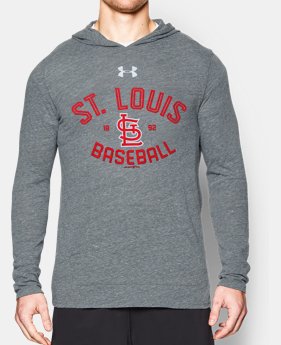 Men’s St. Louis Cardinals UA Tri-Blend Hoodie 1 Color $44.99