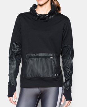 Women's UA Storm Hybrid Pullover 1 Color $50.99