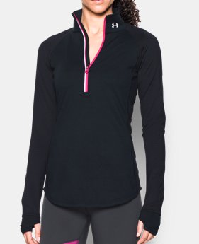 Women’s UA Threadborne Run True 1/2 Zip LIMITED TIME: FREE SHIPPING $74.99