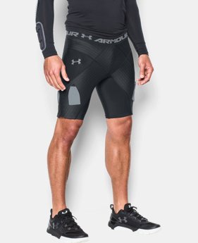Men's UA Hockey Coreshort Pro w/ Cup 1 Color $79.99