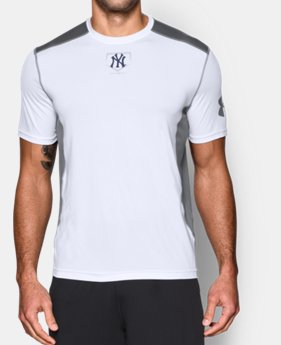 New Arrival Men’s New York Yankees UA Raid T-Shirt LIMITED TIME: FREE SHIPPING $44.99