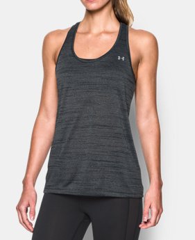 New Arrival Women’s UA Tech Tank - Tiger LIMITED TIME: FREE SHIPPING 2 Colors $29.99