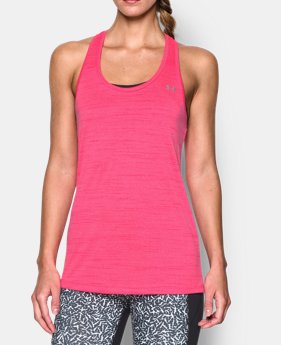 New Arrival Women’s UA Tech Tank - Tiger LIMITED TIME: FREE SHIPPING 1 Color $29.99