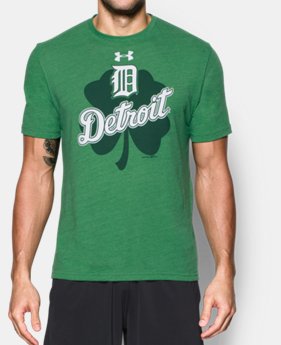 Men’s Detroit Tigers St. Patty’s T-Shirt 1 Color $29.99