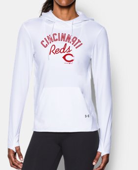 New to Outlet Women’s Cincinnati Reds UA French Terry Hoodie 1 Color $52.99