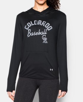 Women's Colorado Rockies UA French Terry Hoodie 1 Color Available $52.49