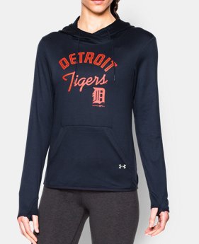 Women's Detroit Tigers UA French Terry Hoodie 1 Color $79.99