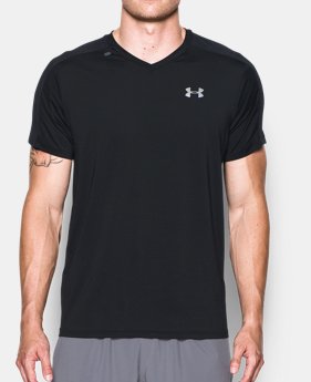 New Arrival Men's UA CoolSwitch Run V-Neck 2 Colors $64.99
