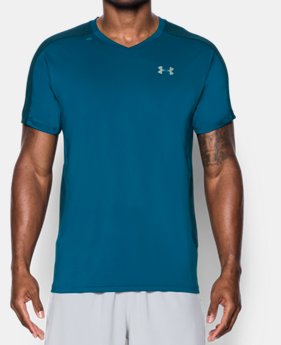 New Arrival Men's UA CoolSwitch Run V-Neck LIMITED TIME: FREE SHIPPING $64.99