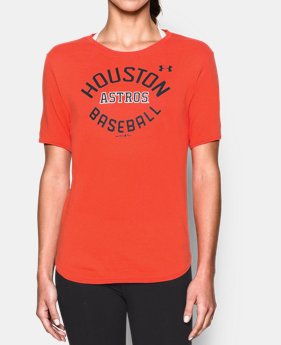 Women's Houston Astros Crew 1 Color Available $26.24