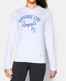 New to Outlet Women’s Kansas City Royals UA French Terry Hoodie 1 Color $52.99